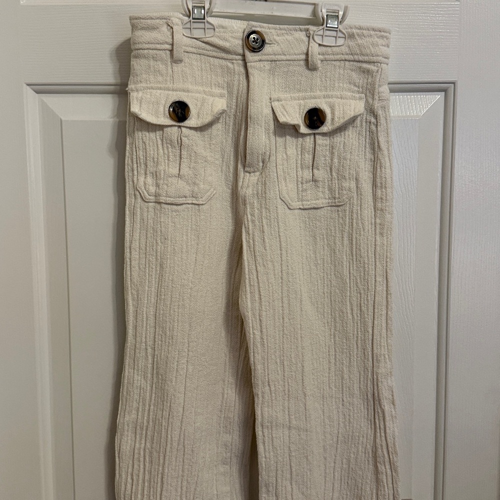 Free People Boca High-Waisted Pants - Picture 5 of 13